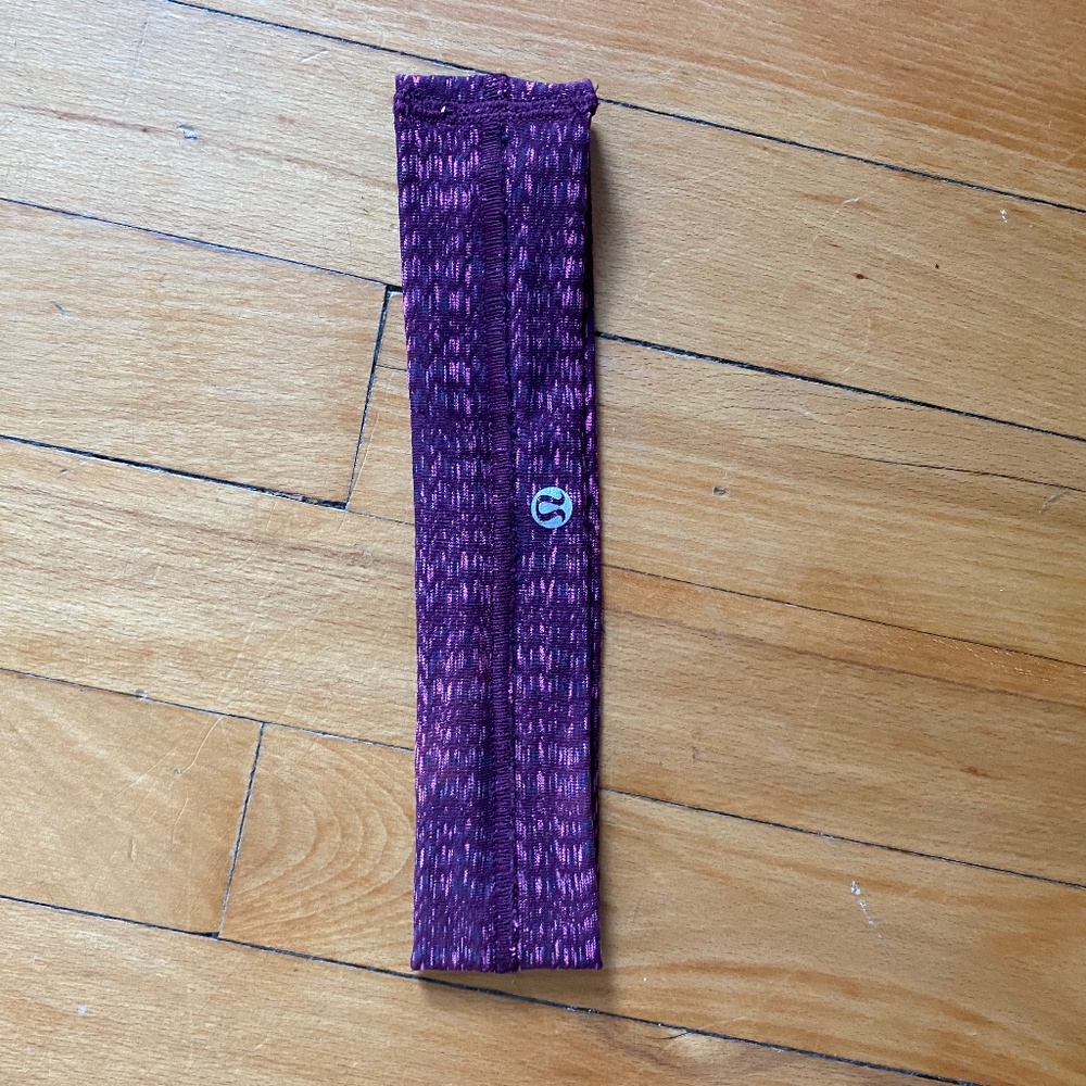 Lululemon headband